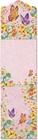 Punch Studio  Orange Butterfly  Pocket Notepad  75 Printed Sheets 