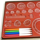 Vintage Kenner General Mills 1972 Spirograph  421 Original Box Complete Read