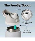 Owala Freesip Stainless Steel Water Bottle 32 Oz Denim