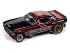 Auto World  70 Dodge Challenger Ramcharger 4gear 2024 Rel3 Ho 1 64 Slot Car