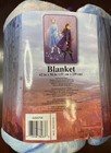 Disney Frozen Ii Blanket Twin 62  X 90  Elisa   Anna The Overlook Plush Blue