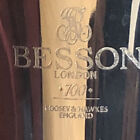 Besson 700 Euphonium Silver Plated Used With Hard Case