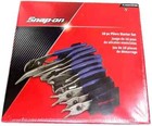 Snap On Tools New Pl1000startmb 10pc Power Blue Cutter Crimper Starter Plier Set