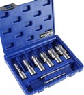 Set Of 8 Accusize Industrial Tools H s s  Annular Cutter 1  Hss1-0000  Rg30 22