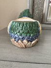 1996 Cracker Barrel Rooster Cookie Jar Base Only