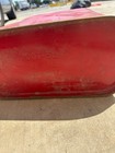 5 Gallon Metal Gas Can Dot 5l Usmc 20-5-84 Red Vtg Jerry Can Screw On Cap
