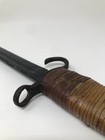 Wwii Japanese Kokura Arsenal Bayonet W scabbard Type 30 - 1st Pattern  - Wrapped