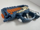 Vintage 90s Plastic Friction Space Gun Cosmic Pistol     Retro Sci-fi Toy