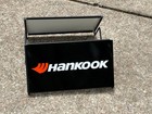  hankook Tires  Metal Truck Tire Stand  Nos new Old Stock