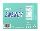  12 Pack  Alani Nu Energy Drink Purple Cotton Candy  12fl Oz  Exp 7 28