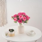Artificial Silk Peonies 4 Bunches Faux Floral Bouquet For Wedding Home Decor