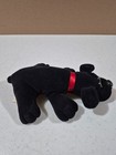1986 Vintage 7    Black Tonka Pound Puppies  Tonka Puppy Plush Dog