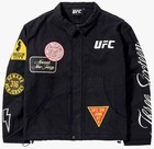 Ufc 316 Newark Nj Jacket Black Adult Size Small Limited Edition Nwt Msrp  150