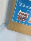 Vintage Artply Wood Dollhouse Doll House Kit The Bobbi Model  66 Made In Usa