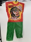 Vintage 1978 Ben Cooper Werewolf Costume Small Retro Halloween Costume