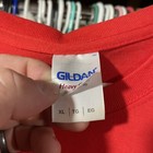 Trans Siberian Orchestra Tour Local Crew Adult Xl Red T Shirt Pre Owned