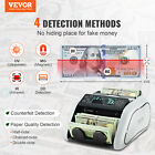 Money Counter Machine Bill Counter With Uv Mg Ir Dd Counterfeit Detection