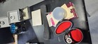 Vintage Polaroid Land Camera Automatic 100   Accessories W case
