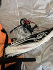 Slingshot Rally 4 Kiteboarding Kite With Handle Bar And Bag- Very Good Condition