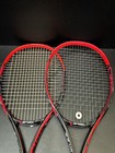 Yonex Vcore Sv 98 Tennis Racket Set 2 Used  326g  Grip Replacement Needed