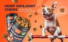 Joint Supplement For Dogs  Glucosamine Chondroitin - 180 Hip   Joint Hemp