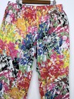 Ua Chef Pants Size Xl Cotton Drawstring Waist Pockets Paint Splatter Artist Aop