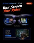 Viture Beast Xr ar Glasses3dof Dynamic Dimming 174  1200p 58   Fov - Large Size