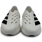 Adidas Purechill Men s Size 8 White black Slides Nib