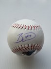 Bobby Witt Jr  Hand-signed Autographed Baseball W coa   Protective Case  royals 