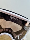 Giro Ski   Snowboard Goggles Adult Unisex Tinted Lens White Frame Vguc