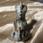 Vintage Brass Chinese Foo Dog Lion Figurine Sculpture