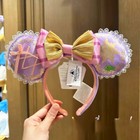 2026 Disney Parks Rapunzel Tangled Pascal Mickey Mouse Ears Minnie Headband Nwt