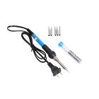 Soldering Iron Electric Gun Adjustable Temperature 60w Welding Solder Wire Kit