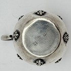 Fleur De Lis Creamer Sterling Silver Karl Kurz Kesselstadt Theodor Hartmann 1905