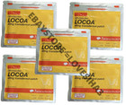 5 Pack   35 Patches   Locoa 40mg Transdermal Joint Pain Relief Fast Ship