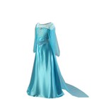 Disney Frozen Evening Cosplay Elsa  anna Girl s Princess Costume Party Dresses