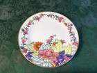 New-4pc Beautiful Imperial Leaf Flowers   Tobacco Leaf Salad dessert Plates