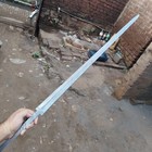 German Sword Blade Custom Hand Forged Damascus Steel Sword Blank Blade 36 