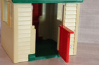 Vintage Little Tikes Dollhouse Miniature Outdoor Play House For Dolls