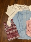 Vintage Womens Top Bundle Of 12 Reseller Clothing Lot 70s 80s 90s Shirts Blouses