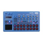 Korg Electribe 2 Bl Sampler Analog Modeling Sounds Metallic Blue Music