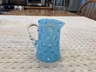 Fenton Art Glass Pitchers Vintage