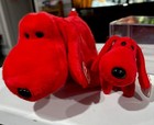 Ty Beanie Buddy And Beanie Baby Rover The Red Dog Set Of 2 1996 New With Tags