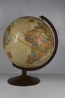 Antique Style Replogle 12  World Classic Series World Globe Usa Leroy Tolman