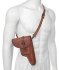 Argentine M1927 Leather M1911 Holster With Shoulder Strap