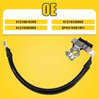 Battery Cable Negative Intelligent Battery Sensor Ibs For 2014-2019 Bmw X6 X5