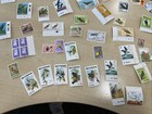 Birds On Stamps Mnh  Large Lot 200 Items Blocks   Mini Sheets  Good Cat Val L835