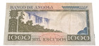 Angola Portuguese Empire 1000 Escudos Luis Cam  es Camoes 1973 P108 Rare Colonial