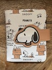 Cute Peanuts Snoopy Wallet Snap On Clutch Case  - Id  And Coin Holder -  New