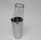 5 Pc  Boston Cocktail Shaker Pro Bartender Drink Mixing   Bartending Kit